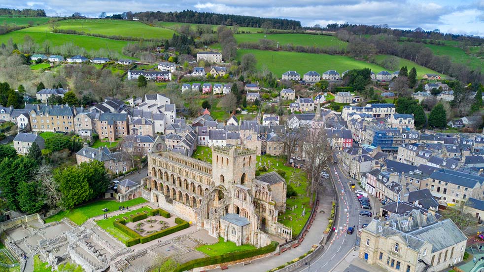 Great drive; Jedburgh